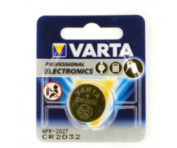 Батарейки Varta   круглые CR2032 цена за 1шт.
