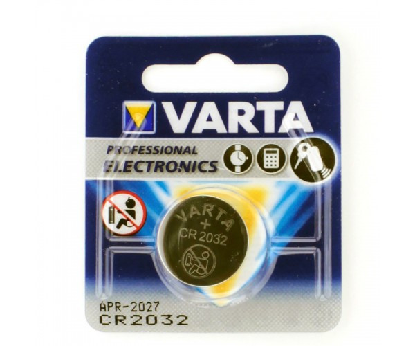 Батарейки Varta   круглые CR2032 цена за 1шт.