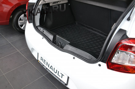 Накладки в проем багажника (2 шт) (ABS) RENAULT Sandero, Sandero Stepway 2014- предзаказ