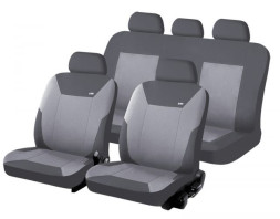 Чехлы  «CORSAR»  Светло-Серый\Темно-Серый