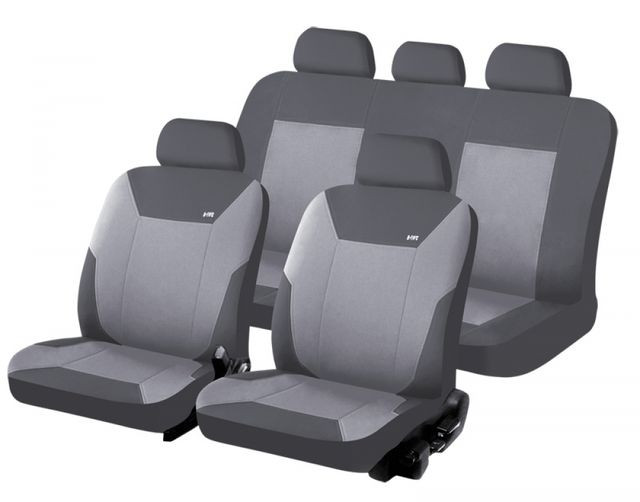 Чехлы  «CORSAR»  Светло-Серый\Темно-Серый