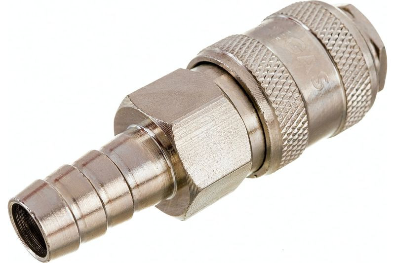 Наконечник быстросъемный с елочкой 10мм