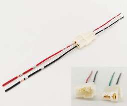 ЭТ Колодка соед. на два провода, сечение 0,85, длина 110мм