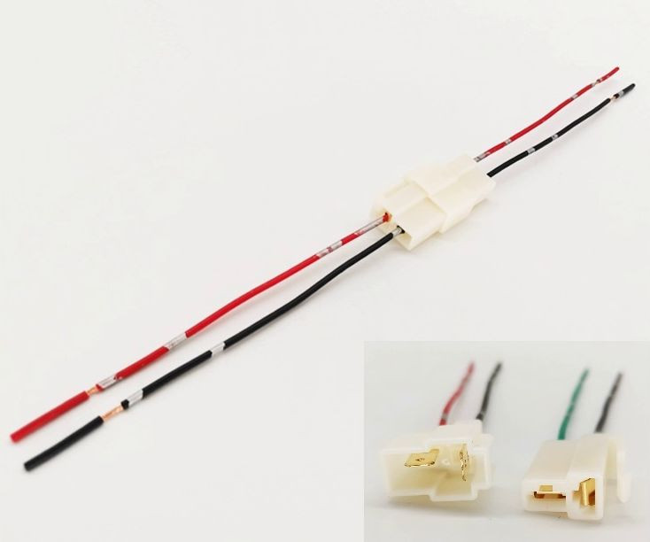 ЭТ Колодка соед. на два провода, сечение 0,85, длина 110мм