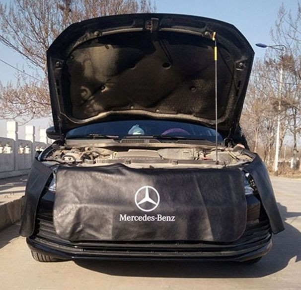 Защитная накидка на кузов авто