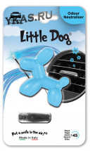 Осв.воздуха Little Dog на дефлектор  Нейтрализатор запаха