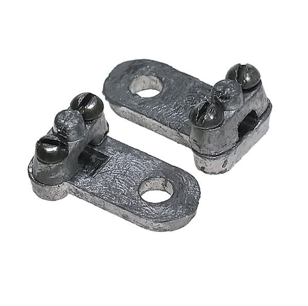 Клеммы аккумулятора "VOLTON" в пакете (свинец)  для грузовых  180гр. -2шт .