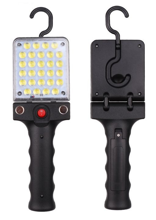 Переноска диодная 28 LED с АКБ 2000 mah (зарядка USB)