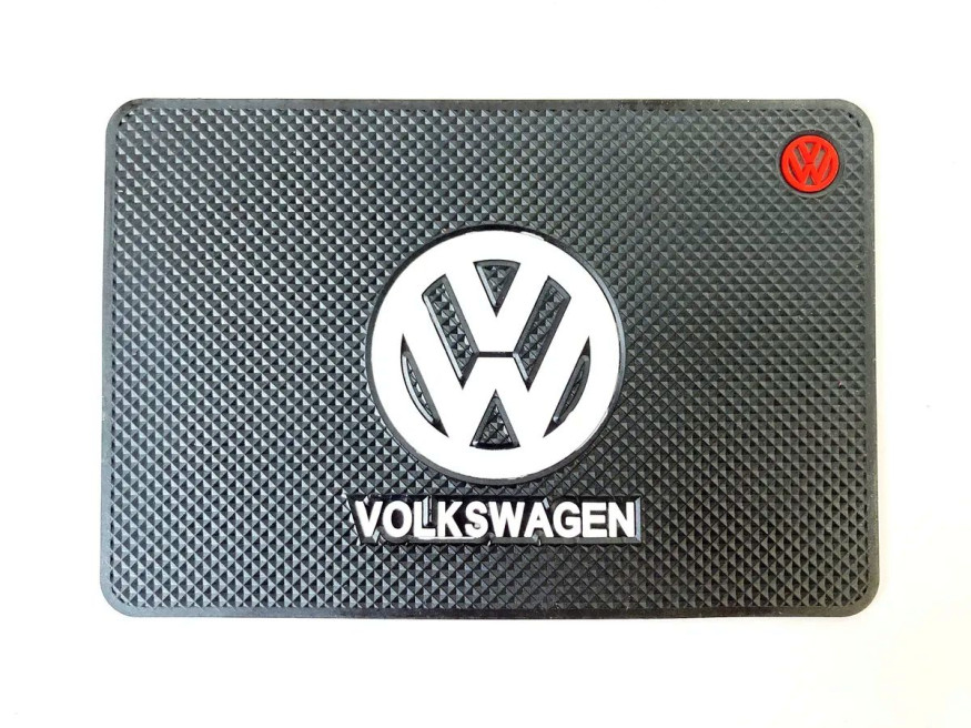 Коврик антискольз. на торпедо (19,5x13)   VW