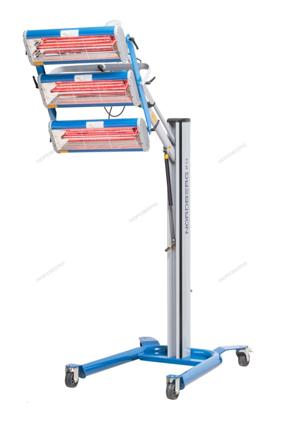 Сушка инфракрасная коротковолновая NORDBERG IF13 (3 элемента)