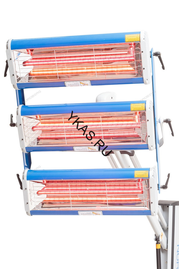 Сушка инфракрасная коротковолновая NORDBERG IF13 (3 элемента)