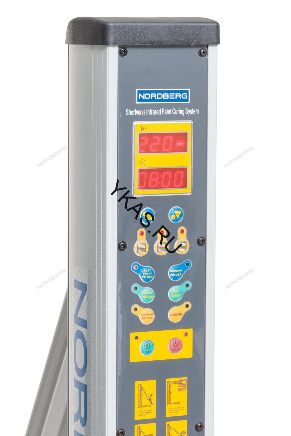 Сушка инфракрасная коротковолновая NORDBERG IF13 (3 элемента)