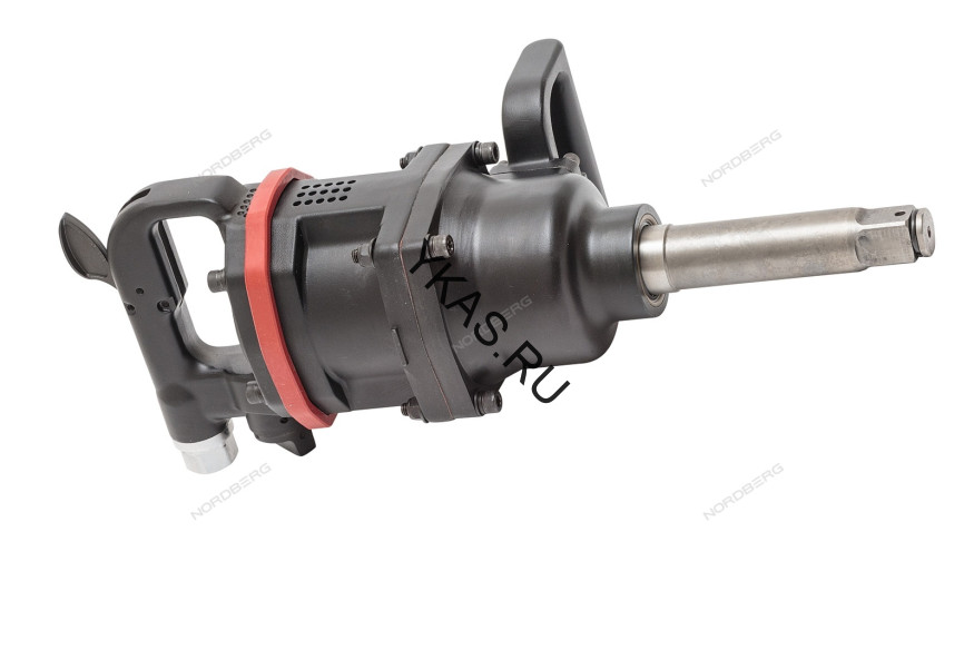 Ударный пневмогайковерт NORDBERG NP18250 для грузовых автомобилей (1", 2500 Нм)