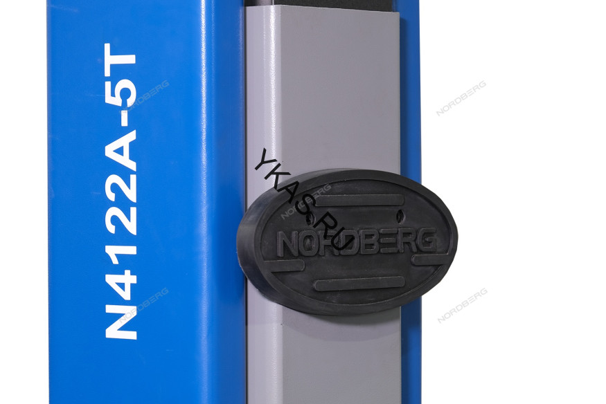 Двухстоечный подъемник Nordberg N4122AE-5T с нижней синхронизацией и электростопорами