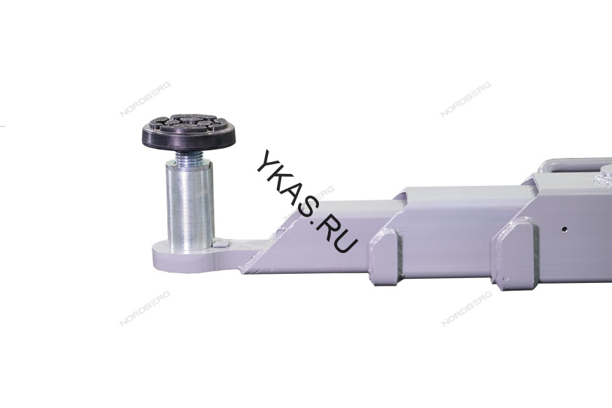 Двухстоечный подъемник Nordberg N4122AE-5T с нижней синхронизацией и электростопорами