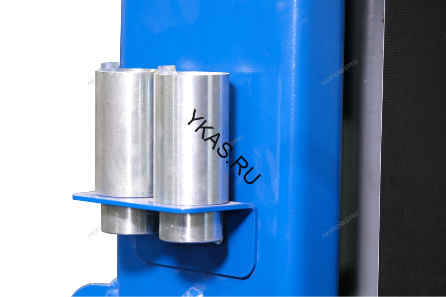 Двухстоечный подъемник Nordberg N4122AE-5T с нижней синхронизацией и электростопорами