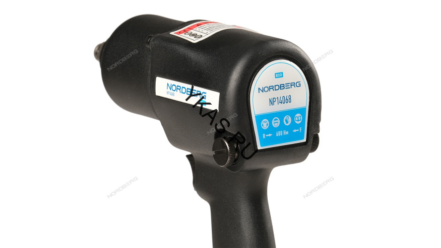 Пневмогайковерт ударный NORDBERG NP14068 (1/2", 680 Нм)