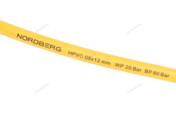 Пневматический шланг на самоскручивающейся катушке NORDBERG HR0815HPVC (15 м) 