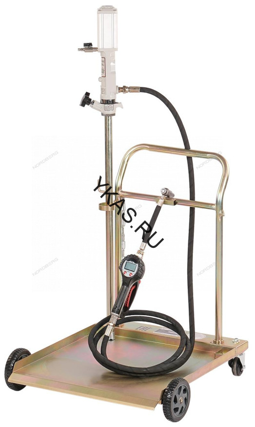 Передвижной комплект NORDBERG 26KIT для раздачи масла из бочек 200 л