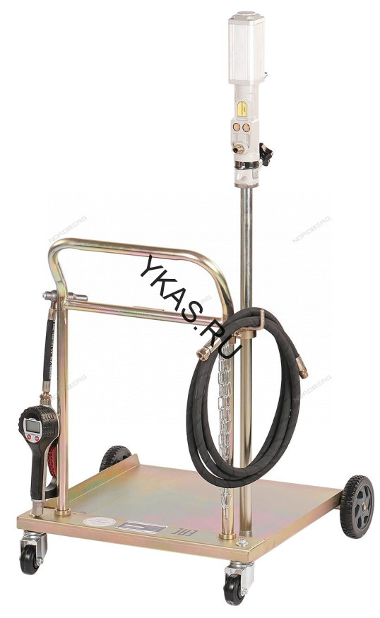 Передвижной комплект NORDBERG 26KIT для раздачи масла из бочек 200 л