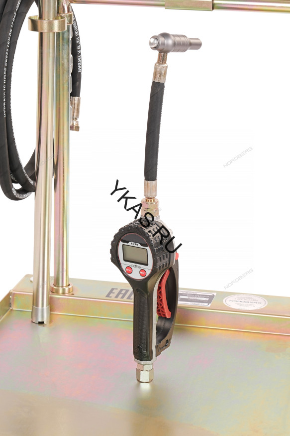 Передвижной комплект NORDBERG 26KIT для раздачи масла из бочек 200 л