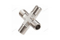 Резьбовой переходник крест (MMMМ - 1/4")