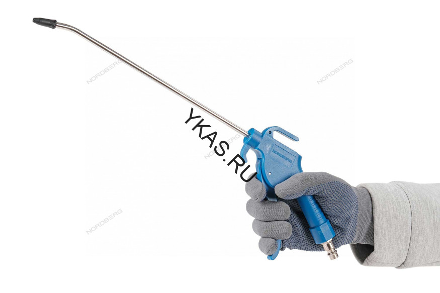 Пистолет продувочный NORDBERG TI20L пластиковый (сопло 25 см)