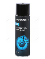 Очиститель тормозов NORDBERG LS1 (аэрозоль, 650 мл)