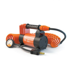 Компрессор АГРЕССОР  AGR-50  10Атм/50л/прикур/перех. клеммы-прикур/сумка/шланг 5,0м,