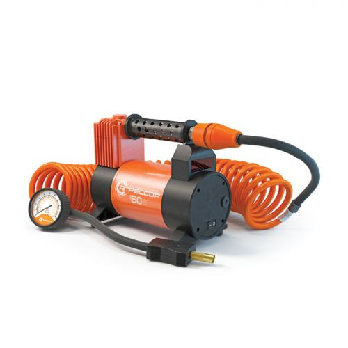 Компрессор АГРЕССОР  AGR-50  10Атм/50л/прикур/перех. клеммы-прикур/сумка/шланг 5,0м,