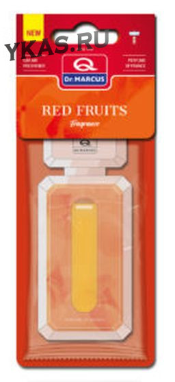 Осв.воздуха DrMarcus подвесной  Fragrance  Red Fruits
