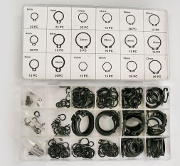 Набор стопорных колец (300 шт) (6004)