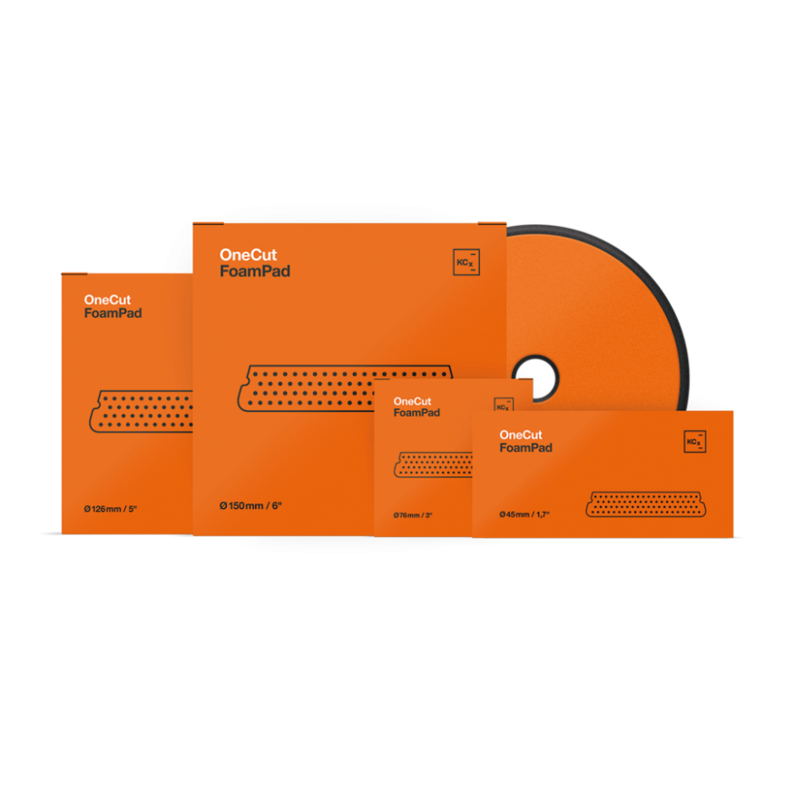 Полировальный круг для абр.паст и финиша P6 Ø150х25мм 9998324