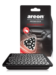 Осв.возд. Areon  AROMA  BOX  Strawberry (под сиденье)