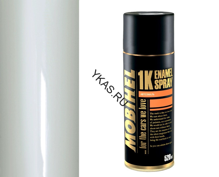 Mobihel  Эмаль базовая металлик лендниковый (520мл)