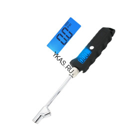 Манометр металлич "Carlife" , длинный 200мм (до 17 атм)