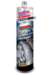RW  Спрей для сцепления шин со льдом, 400мл.