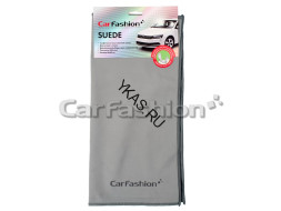 Салфетка из искусственной замши CF «SUEDE» серый 40х40 см