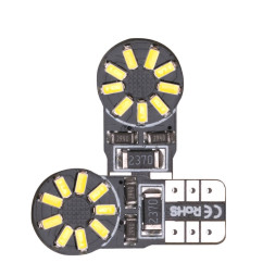 SOLAR  Свет-од  12V  T10 18 SMD 3014 W5W  W2.1x9.5d  белый