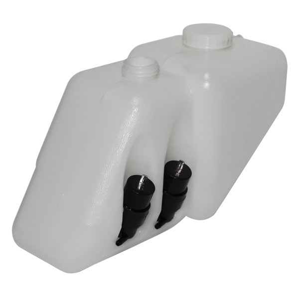 VLT Бачок омывателя ВАЗ-2108-99,2114-15 инж. под датчик (2 мотор) в сборе