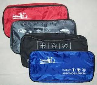 Сумка тех.пом. без логотипа ткань  "Красная"+2 липучки