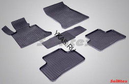 Коврики резиновые Mercedes GLX-Class X 204 2008-2015г. СЕТКА