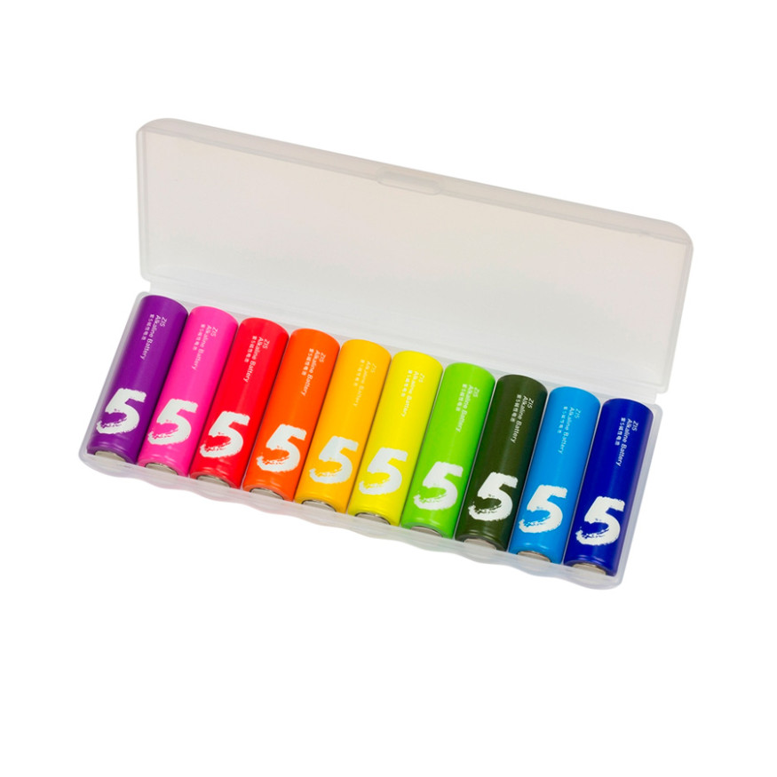 Батарейки Xiaomi ZMI  AA   (Пальчиковые)  цена за 10шт.