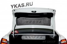 Внутренняя облицовка крышки багажника с надписью (ABS) LADA Vesta 2015- предзаказ