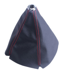 Чехол кулисы  КПП   универсальный , Черный/Красный