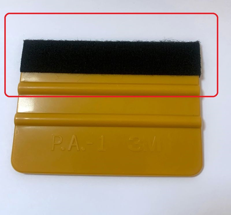 Войлок сменный для скребка поклейки пленки 10шт.