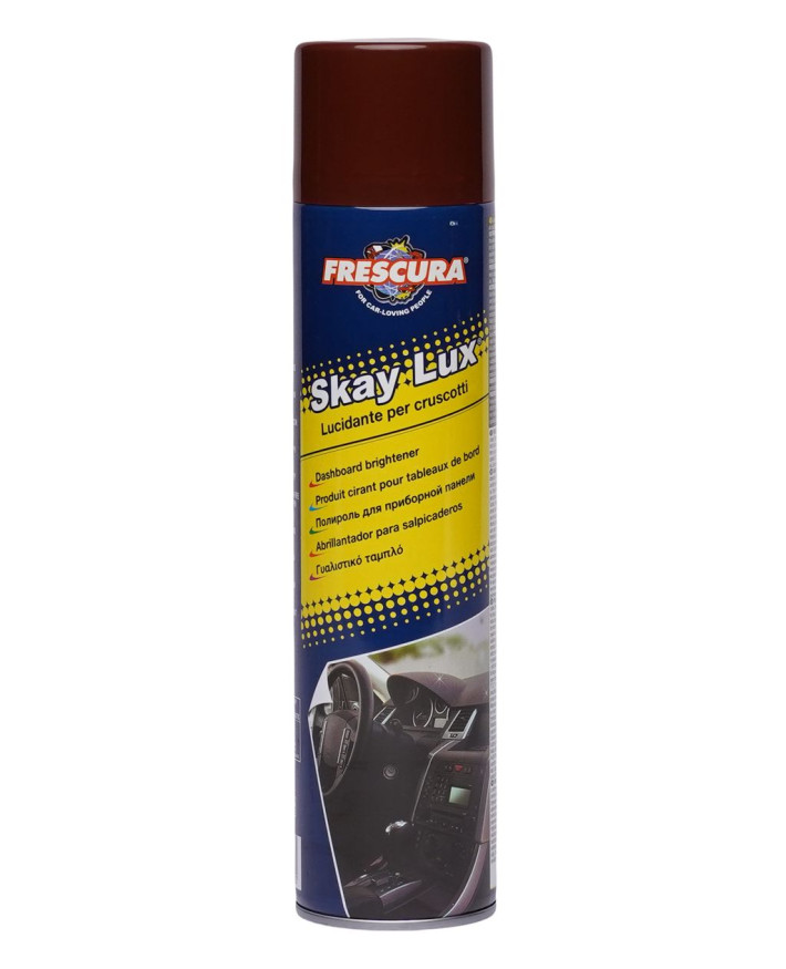 FRESCURA  Skay Lux 400ml, Антитабак - Глянцевая полироль для приборной панели