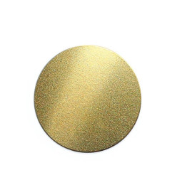 Диск для магнитного держателя золото 35мм (1шт)