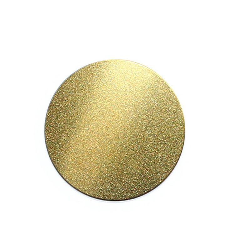 Диск для  магнитного держателя золото 35мм  (1шт)