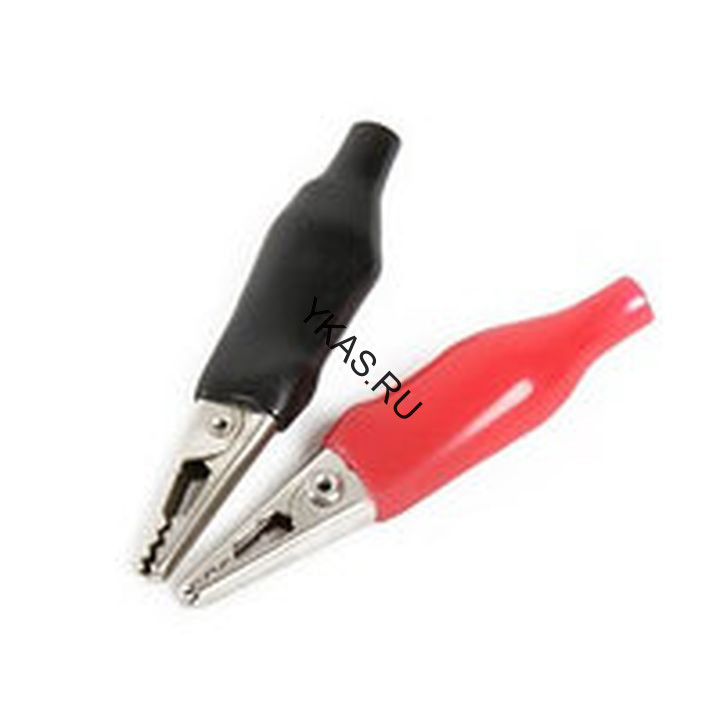 Зажимы к пусковым проводам    5A  (компл.2шт.)